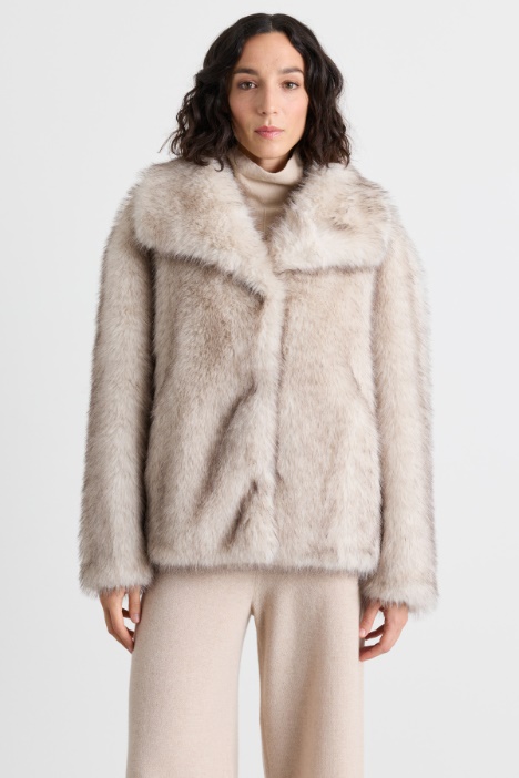Oversized Cosy Coat - Intrend