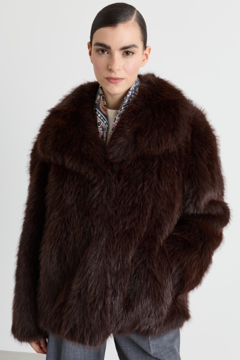 Oversized Cosy Coat - Intrend