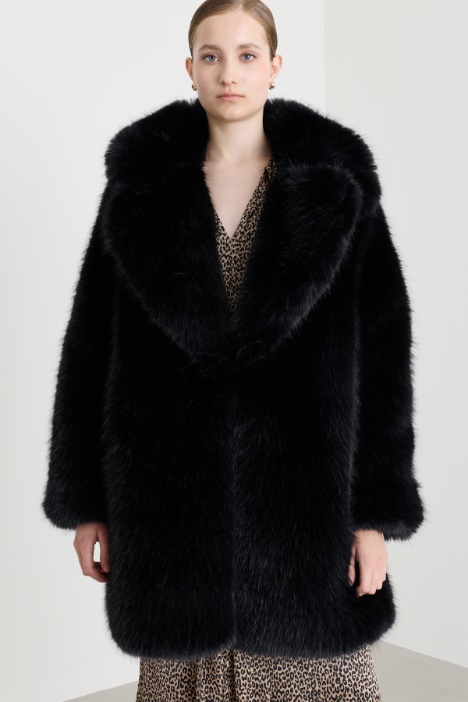 Soft and warm jacket - Intrend