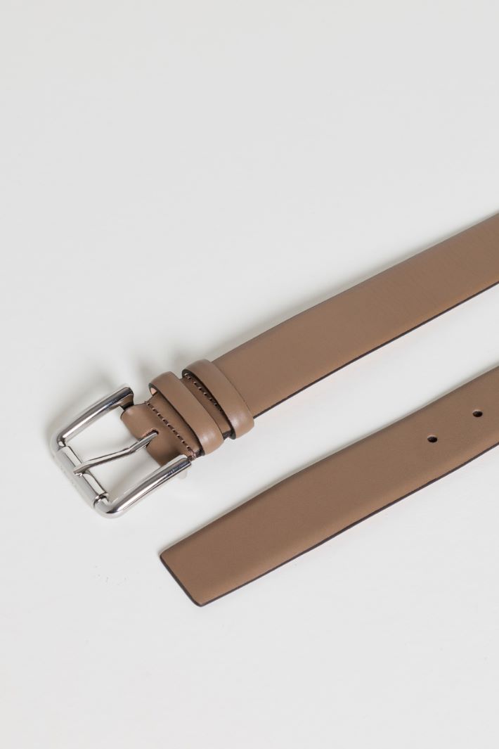 Ceinture en cuir verni - ROSE - Intrend - 2
