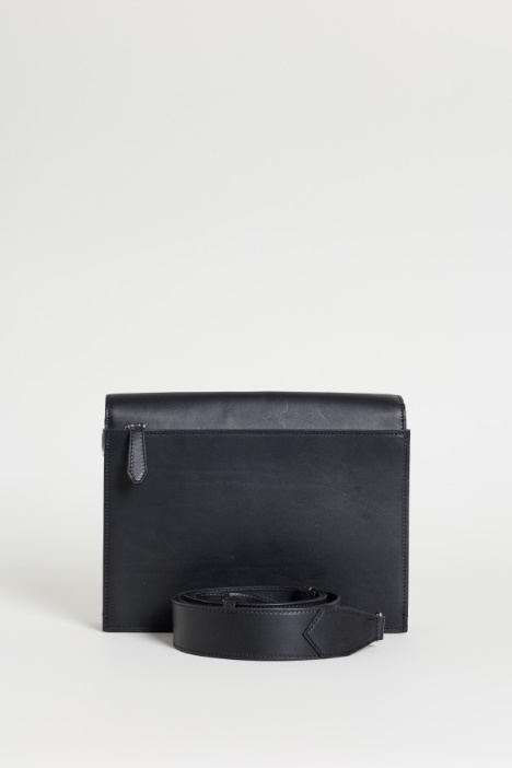 Bolso bandolera de piel