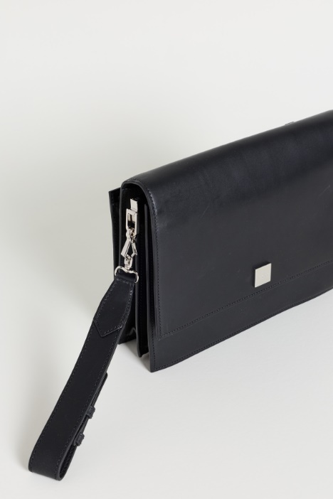 Bolso bandolera de piel