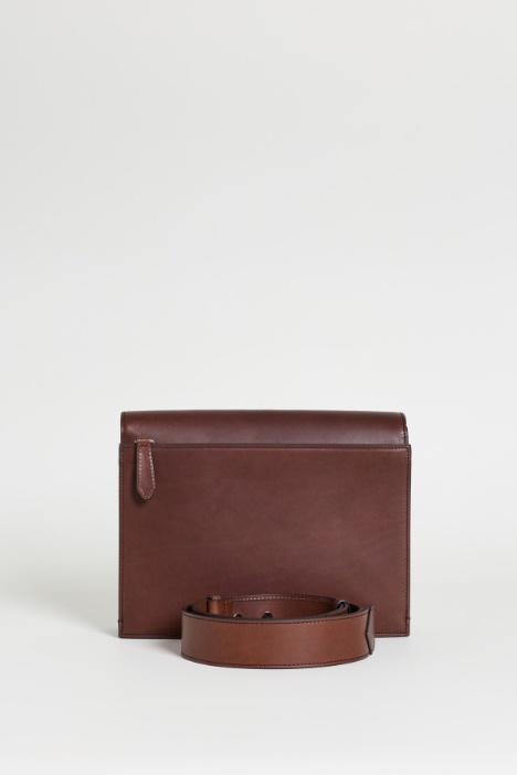 Borsa crossbody in pelle