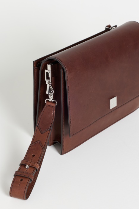 Borsa crossbody in pelle