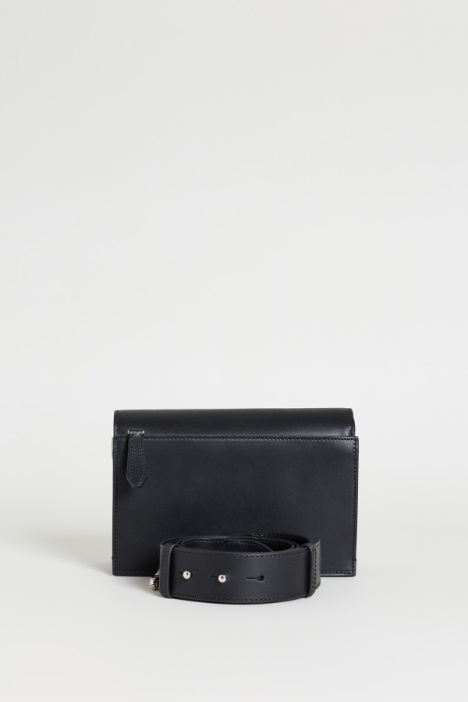 Bolso bandolera pequeño de piel