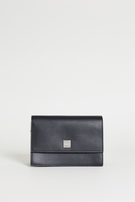 Kleine Crossbody-Tasche aus Leder - Intrend