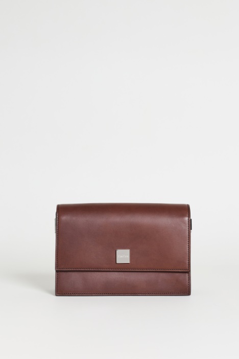 Small leather crossbody bag - Intrend