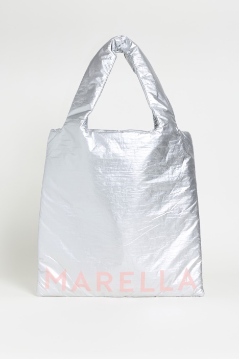 Laminated Fabric Shopper - Intrend