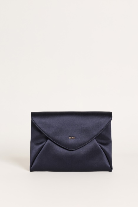 Satin envelope clutch - Intrend