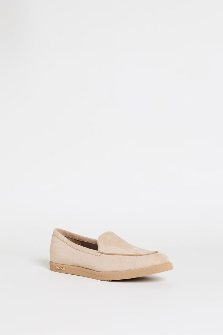 Mocassino leggero in pelle - CAMMELLO - Intrend - 2
