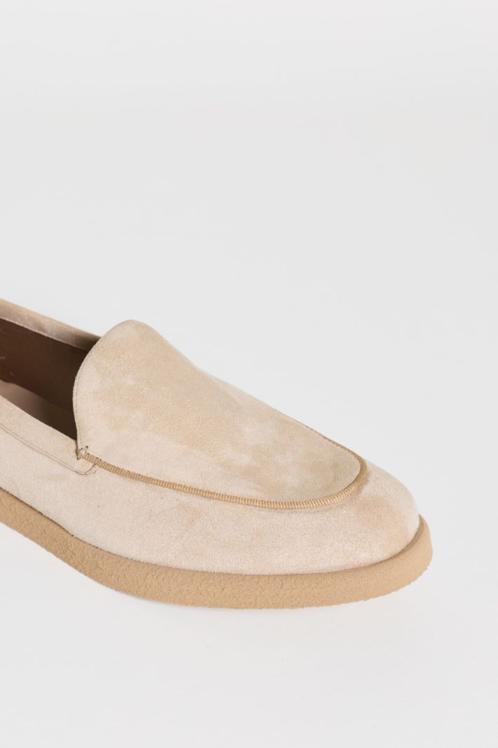 Mocassino leggero in pelle - CAMMELLO - Intrend - 4