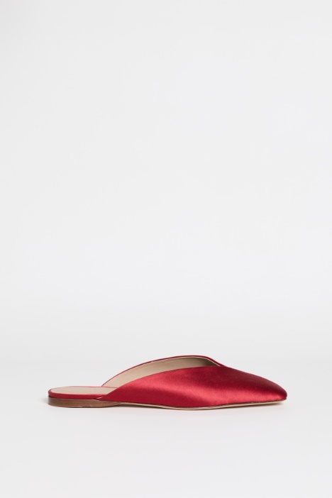 Satin mules - Intrend