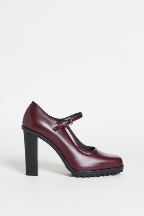 High Block-Heel Shoes - Intrend