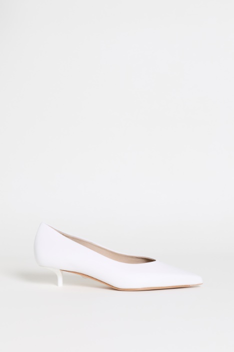 Kitten heel court shoes - Intrend