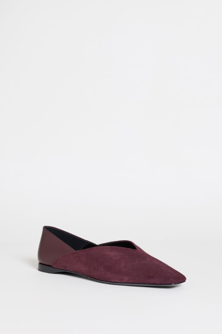 Crossover Mules - BORDEAUX - Intrend - 2