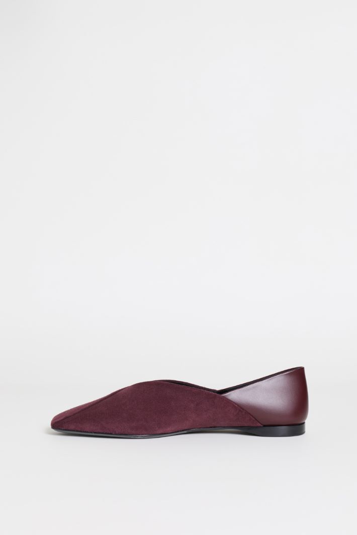 Crossover Mules - BORDEAUX - Intrend - 3