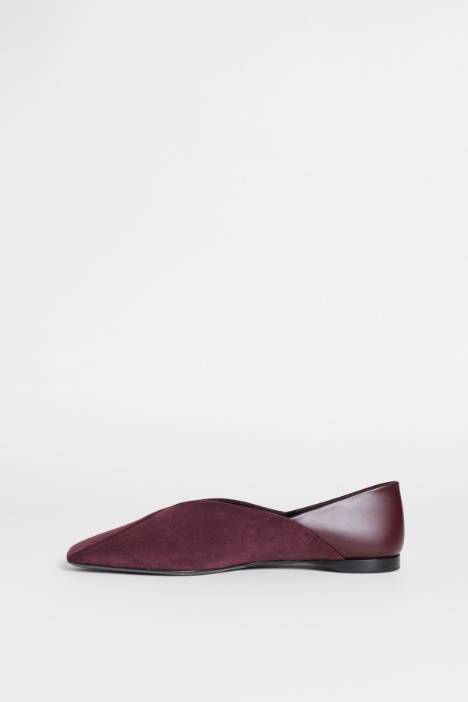 Mule con scollo incrociato