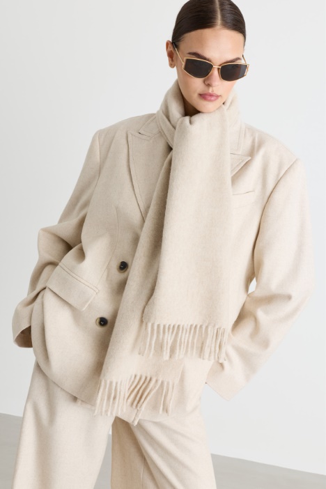 Embroidered scarf - Intrend