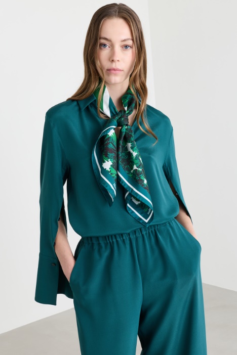 Foulard en soie imprimé - Intrend