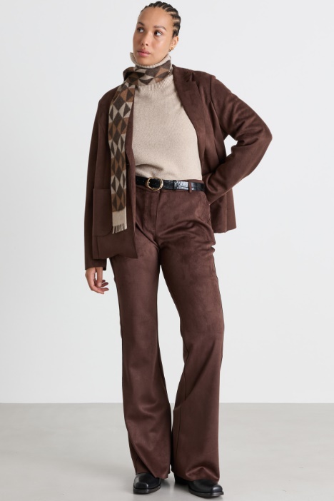 Sciarpa in cashmere jacquard - Intrend
