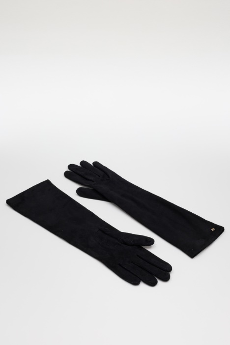 Suede Gloves - Intrend
