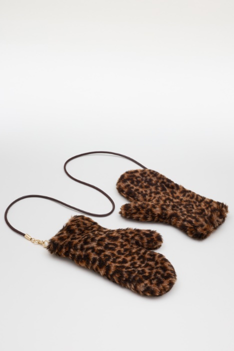 Jacquard mittens - Intrend