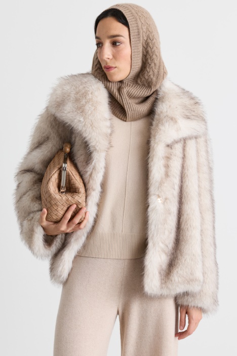 Cashmere balaclava - Intrend