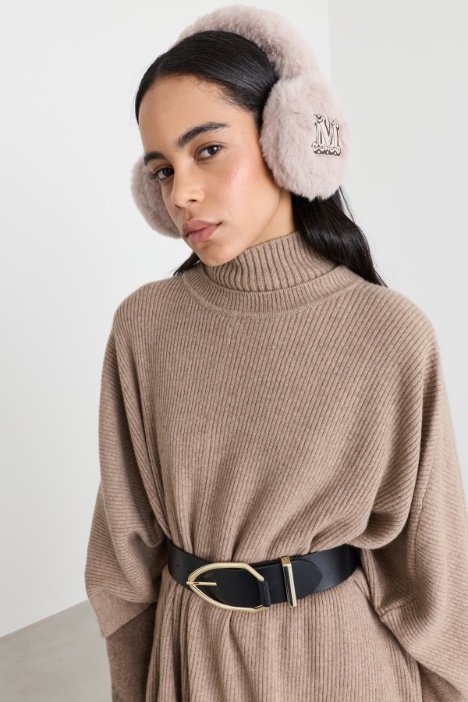 Alpaca and Wool Earmuffs - Intrend