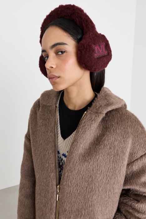 Alpaca and Wool Earmuffs - Intrend