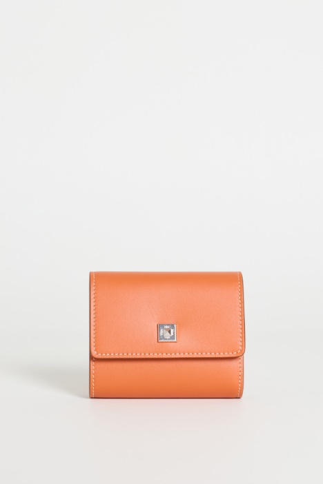 Leather Wallet - Intrend