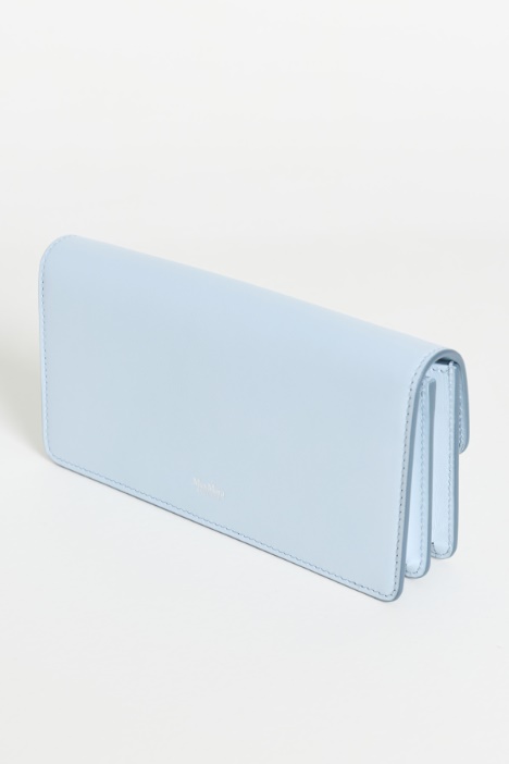 Pouch porta telefono in pelle