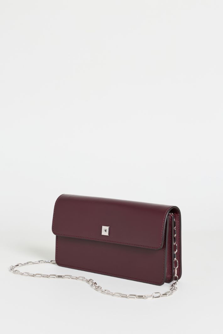 Leather Phone Pouch - BROWN - Intrend - 2