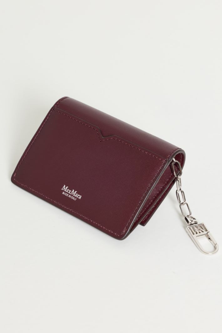Leather purse - BORDEAUX - Intrend - 2