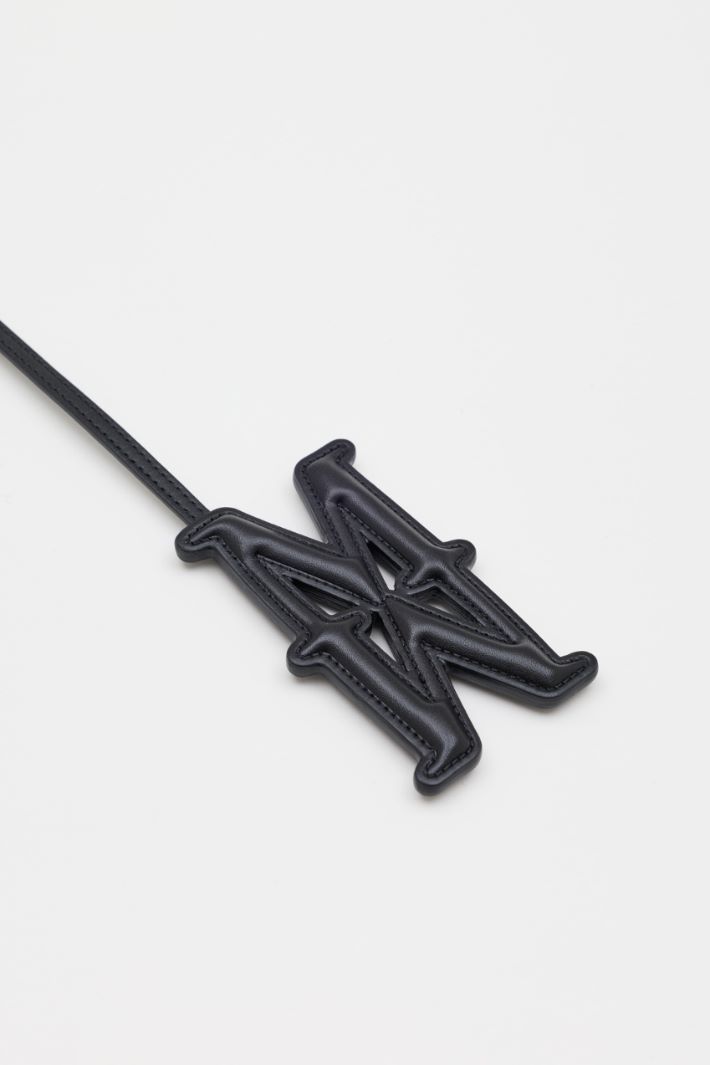 Leather charm - BLACK - Intrend - 2