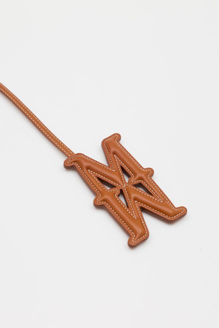 Leather charm - BROWN - Intrend - 2