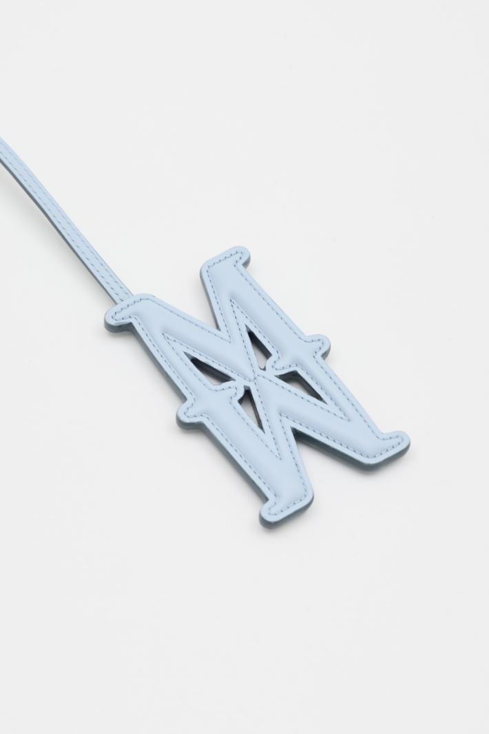Leather charm - LIGHT BLUE - Intrend - 2