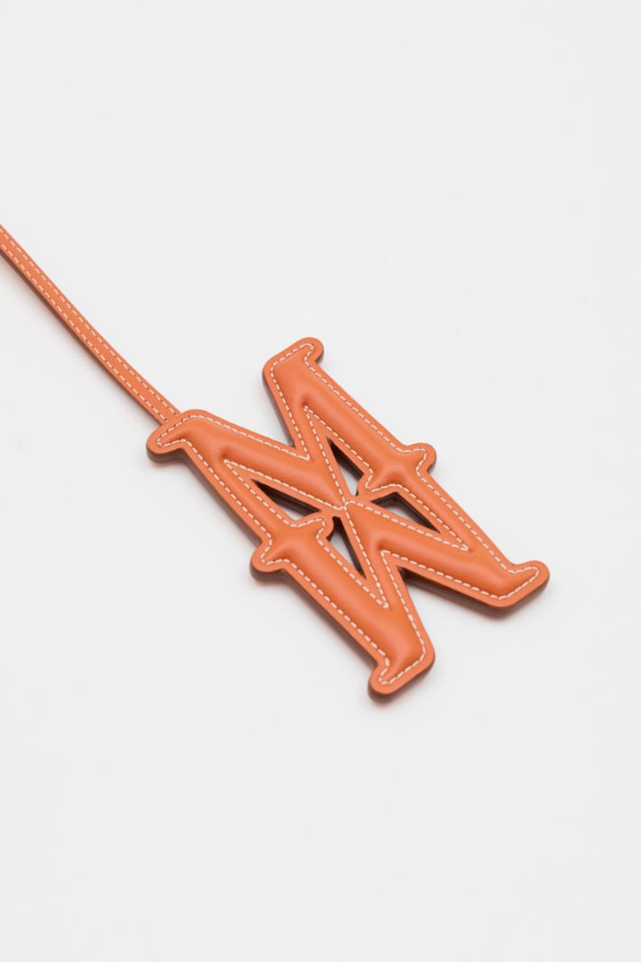 Leather charm - ORANGE - Intrend - 2