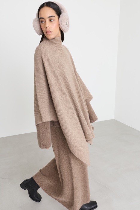 Cappa in cashmere