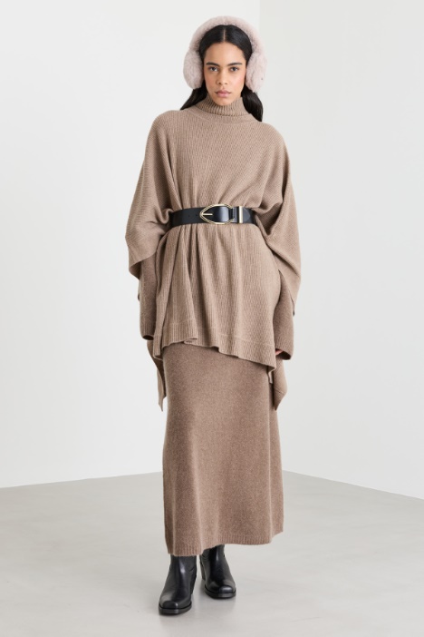 Cashmere cape - Intrend