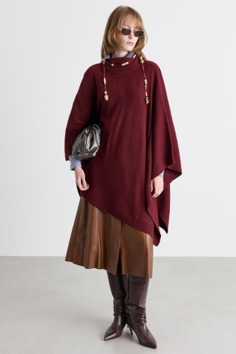 Cashmere cape - Intrend
