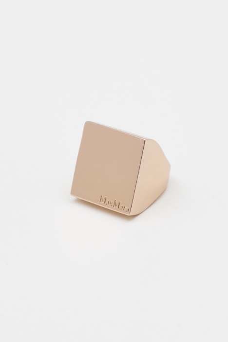 Engraved Square Ring - Intrend
