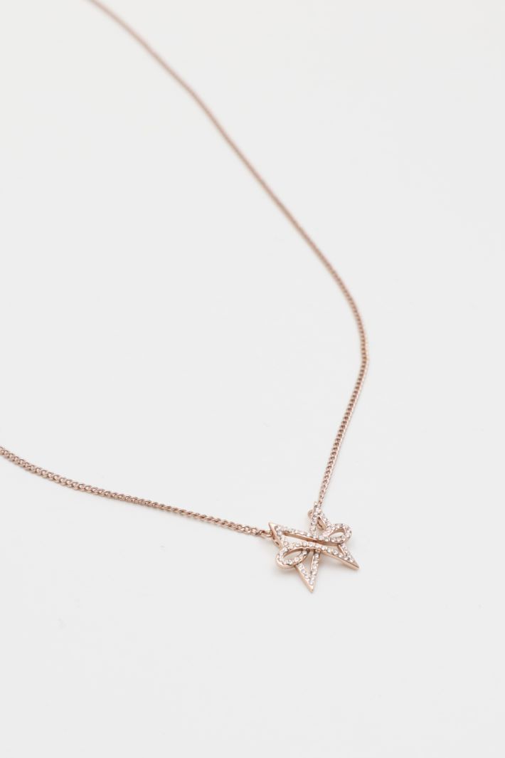Halskette mit Anhänger - GOLD - Intrend - 2