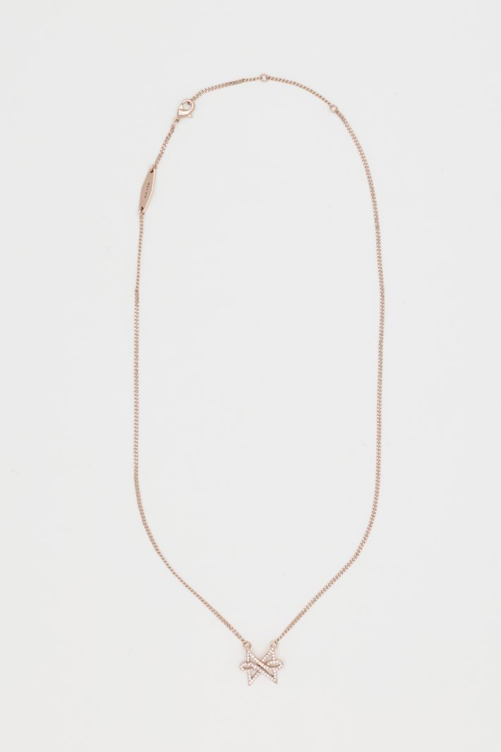 Halskette mit Anhänger - GOLD - Intrend
