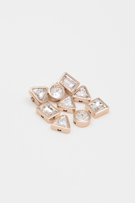 Crystal Brooch - Intrend
