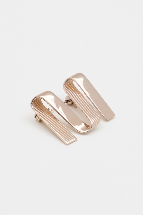 Metal M Brooch - Intrend