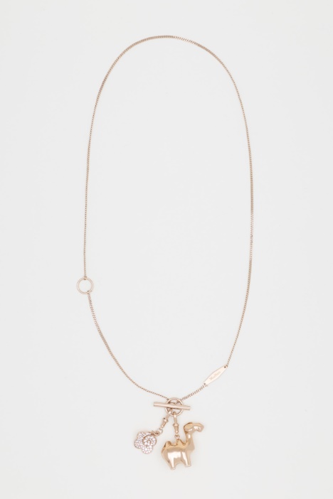 Long Pendant Necklace - Intrend