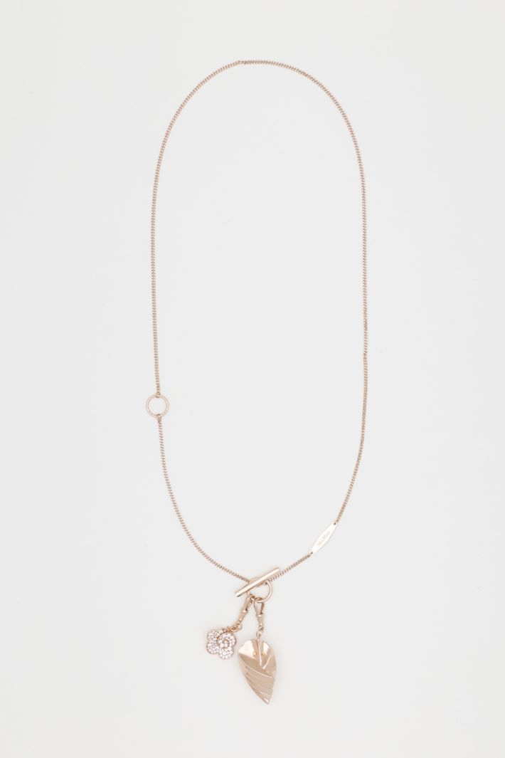Long Pendant Necklace - GOLD - Intrend