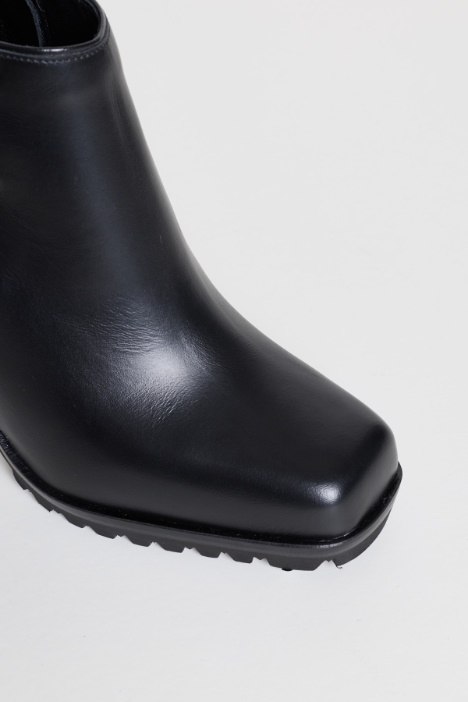 Stivaletto con lace-up laterale