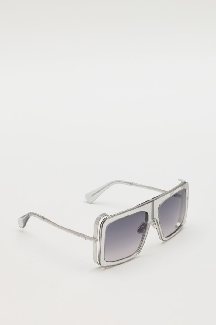 Occhiali da sole squadratI - GRIGIO - Intrend - 2