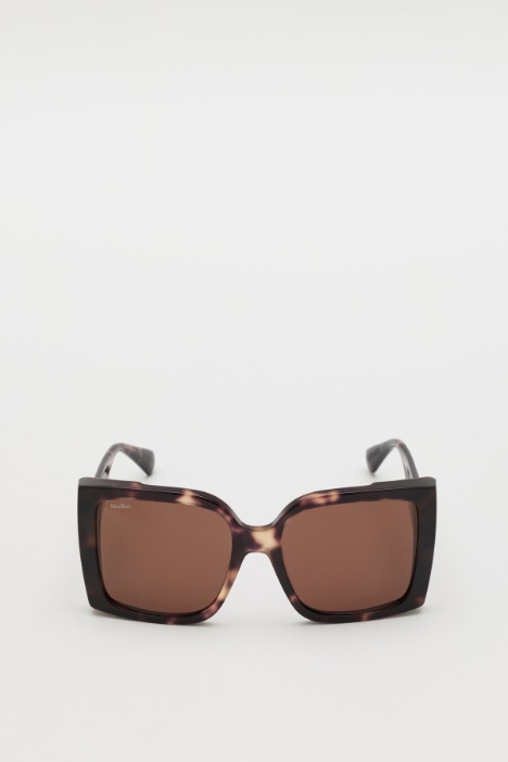 Lunettes de soleil carrées oversize - Intrend
